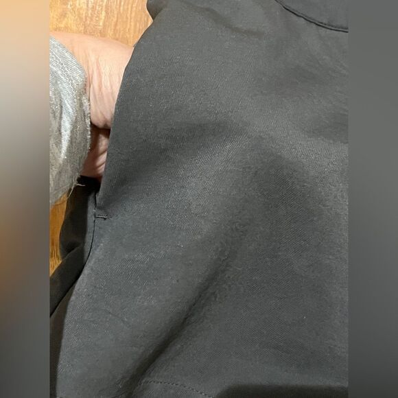 Nike Women's Team TechPack Woven Short High Waist Size Small Grey Black - Picture 6 of 9